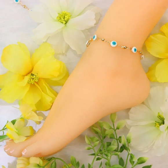 Minimalist Anklet, Sleek & Modern Design, Women’s Fashion, YC110416-A - Picture 3 of 10